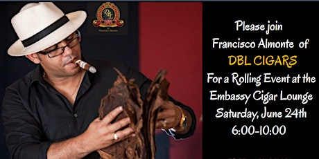 DBL Cigar Rolling Event with Francisco Almonte