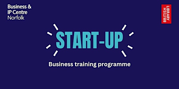 Start-up: Business planning (Online)