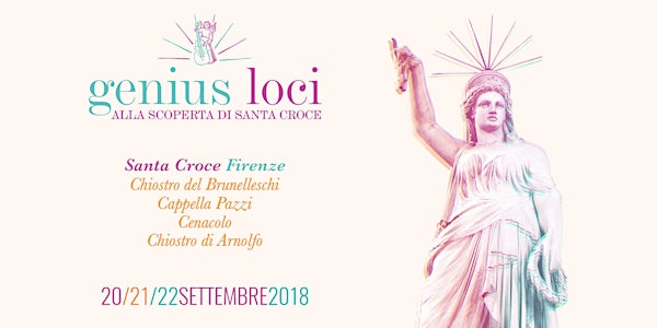 GENIUS LOCI 2018 - VENERDÌ 21 SETTEMBRE