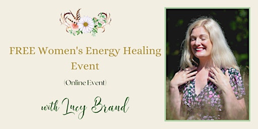Imagem principal de FREE  Women's Energy Healing - Online Event