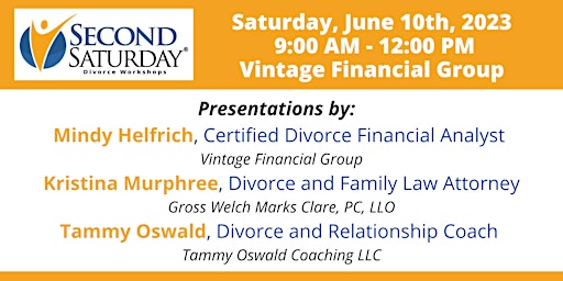 Second Saturday: Divorce Workshop