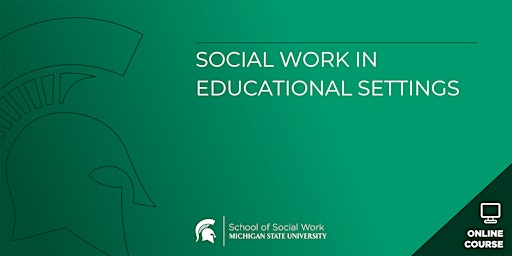 Imagen principal de Social Work in Educational Settings