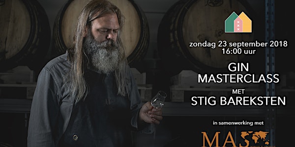 Gin Masterclass met Stig Bareksten