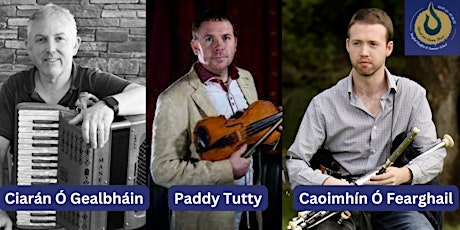 Ciarán Ó Gealbháin, Paddy Tutty & Caoimhin Ó Fearghail LIVE