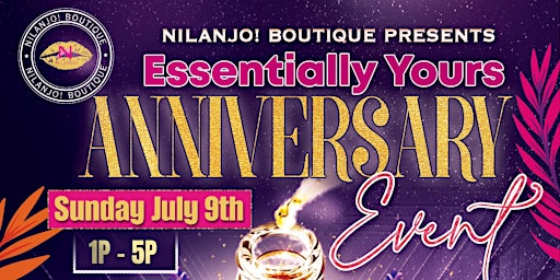 Nilanjo! Boutique Essentially Yours Anniversary Event primary image