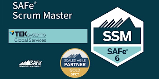 Imagem principal do evento SAFe Scrum Master (SSM) - Guaranteed to Run
