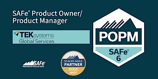 SAFe® Product Owner / Product Manager (POPM) primary image