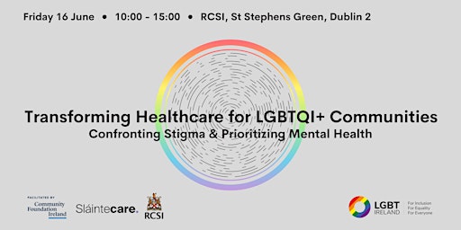 Transforming Healthcare for LGBTQI+ Communities primary image