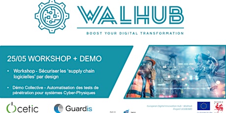 Hauptbild für Workshop + démo collective : Sécuriser les 'supply chain logicielles'