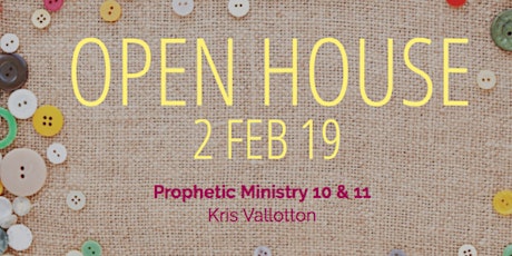 February Open House - London School of Supernatural Ministry primary image