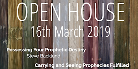 March Open House - London School of Supernatural Ministry primary image