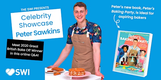 Celebrity Showcase: Meet Bake Off's Peter Sawkins
