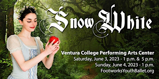 Footworks Youth Ballet Presents Snow White primary image