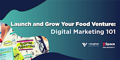 Launch & Grow Your Food Venture: Digital Marketing 101