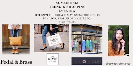 Summer '23 Trend & Shopping Evening primary image