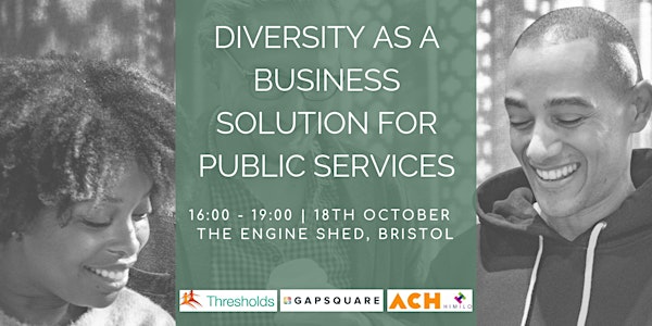 Diversity as a Business Solution for Public Services & Charities