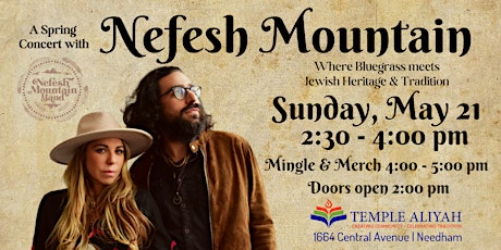 A Spring Concert with Nefesh Mountain primary image