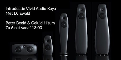 Primaire afbeelding van Introductie Vivid Audio Kaya