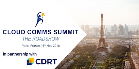 Cloud Comms Summit Roadshow 2018 - Paris primary image