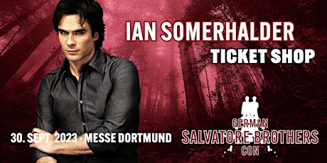 Ian Somerhalder @ German Salvatore Brothers Con Vol. 2