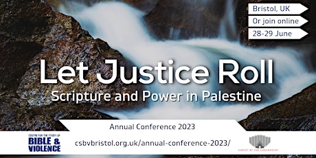 Let Justice Roll: Scripture and Power in Palestine primary image
