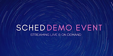 Sched Demo Event 2024