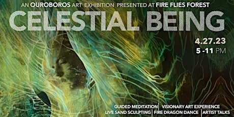 CELESTIAL BEING: An Immersive Art Experience primary image