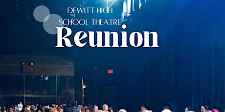 DHS Theatre Reunion to Celebrate 30 Years with Jeff Croley!