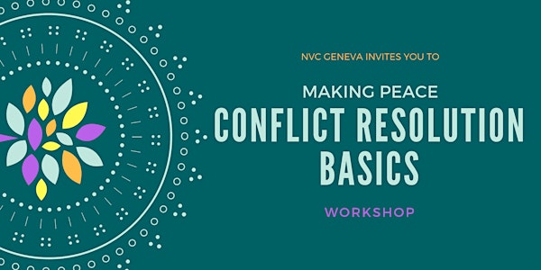 Conflict Resolution Workshop