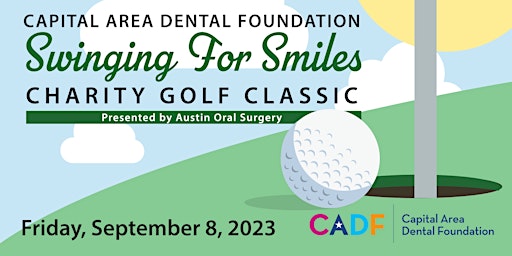 Capital Area Dental Foundation 2023 Golf Classic primary image