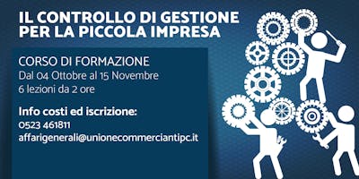 IL CONTROLLO DI GESTIONE PER LA PICCOLA IMPRESA IL CONTROLLO DI GESTIONE PER LA PICCOLA IMPRESA