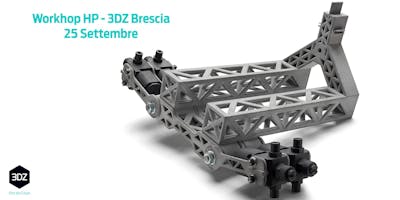3DZ e HP presentano a Brescia HP Multi Jet Fusion 3DZ e HP presentano a Brescia HP Multi Jet Fusion