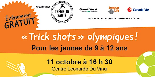 "Trick Shots" Olympiques