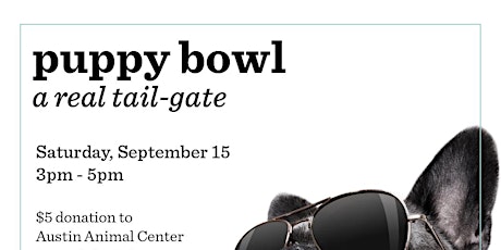 Puppy Bowl // W Austin primary image