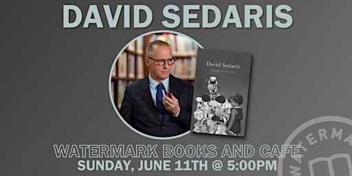Immagine principale di Event with David Sedaris 