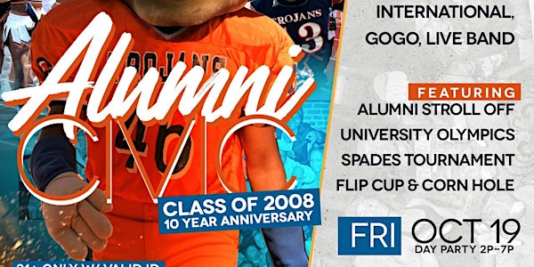 Alumni Civic: A Blast From the Past VSU Homecoming 