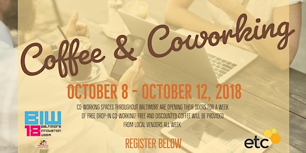 Coffee & Coworking BIW18