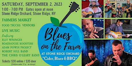 Blues on the Farm: Cider, Blues & BBQ primary image