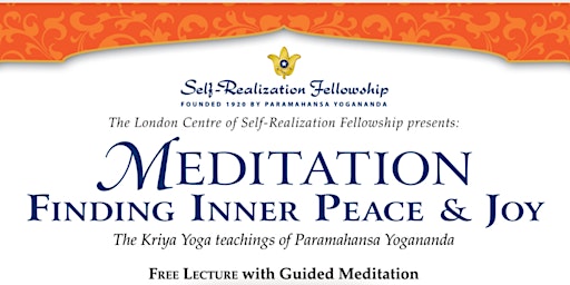 Meditation - Finding Inner Peace and Joy
