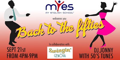 Welcome Back Party@MyesGenova Welcome Back Party@MyesGenova