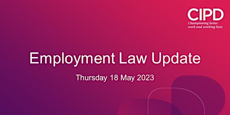 Employment Law Update primary image