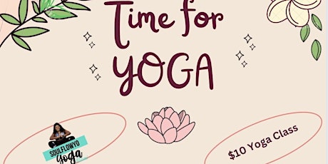 It’s Yoga Time - Earth Day Yoga Flow primary image