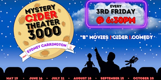 Mystery CIDER Theater 3000 primary image