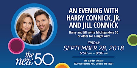 An Evening with Harry Connick, Jr. and Jill Connick  primary image