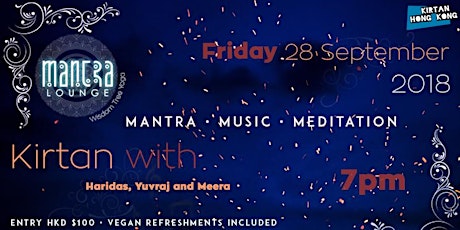 Mantra•Music•Meditation - September 2018 primary image