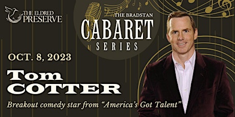 CABARET: Comedy Night featuring Tom Cotter