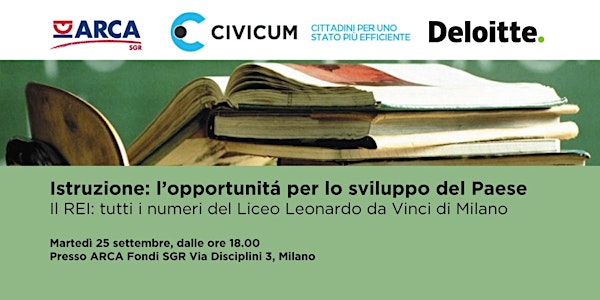 Istruzione: l'opportunità per lo sviluppo del Paese. Il REI del Liceo Leona...