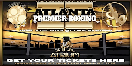 Atlanta Premier Boxing II