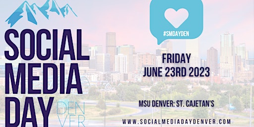 Social Media Day Denver 2023 primary image