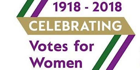 Celebrating, Commemorating, Centenaries Of Suffrage primary image